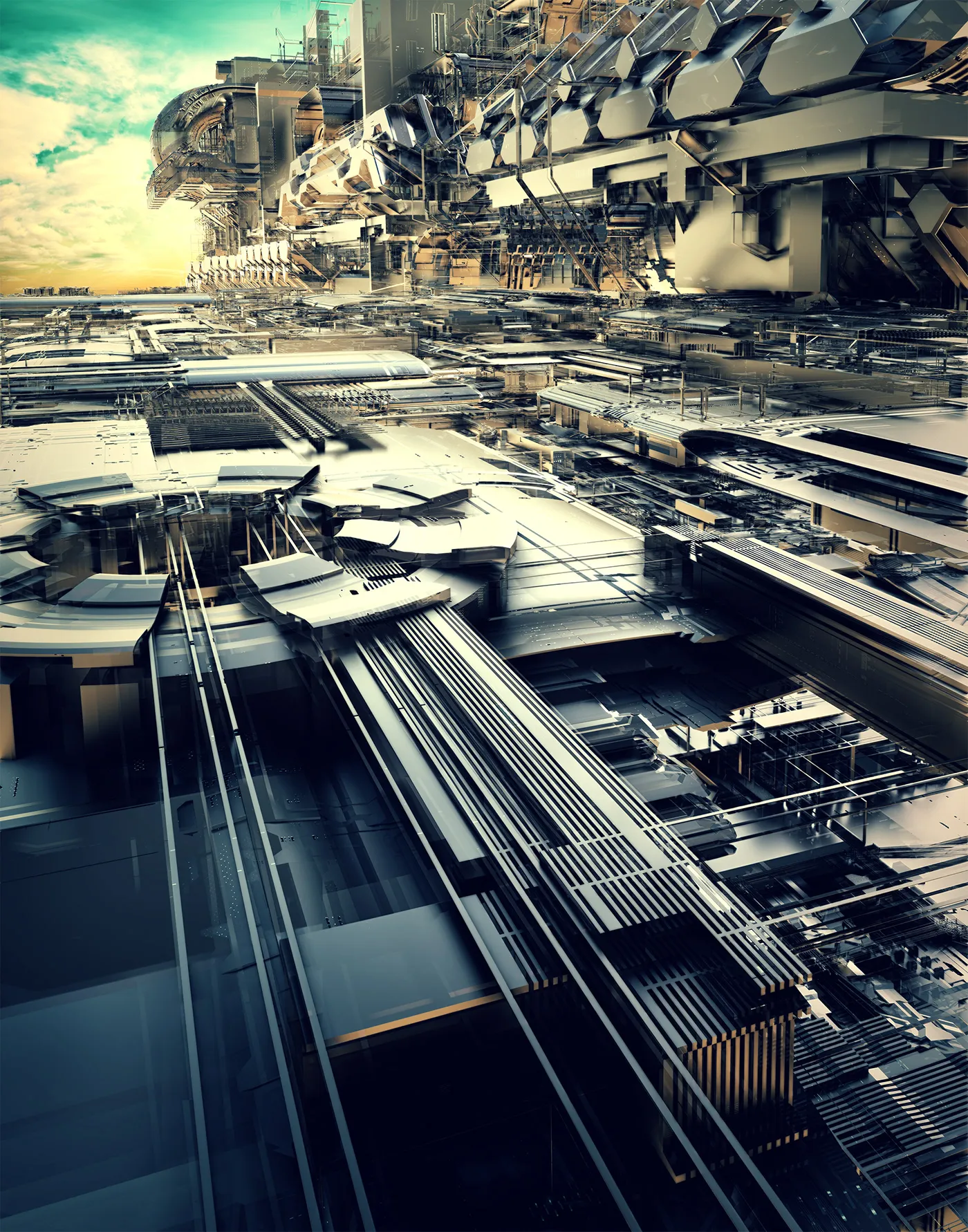 ED 23 - de nouveaux paysages futuristes par l’atelier Olschinsky ed 23 de nouveaux paysages futuristes par latelier olschinsky 17 ed-23-de-nouveaux-paysages-futuristes-par-latelier-olschinsky-16