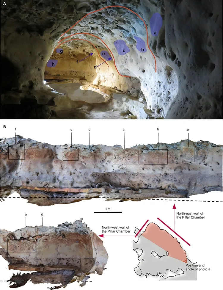 La grotte de La Roche-Cotard contient les plus vieilles gravures de Néandertal la grotte de la roche cotard contient les plus vieilles gravures de neanderthal 2 la-grotte-de-la-roche-cotard-contient-les-plus-vieilles-gravures-de-neanderthal-2