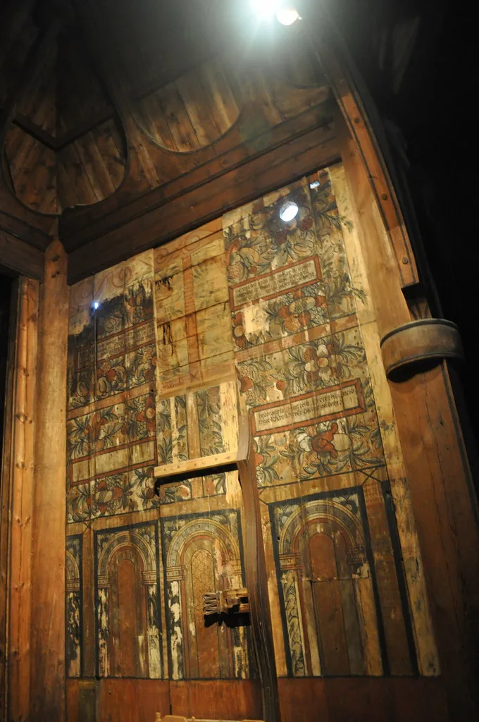 La magnifique église stavkirke de Gol en Norvège la magnifique eglise stavkirke de gol en norvege 10 la-magnifique-eglise-stavkirke-de-gol-en-norvege-10