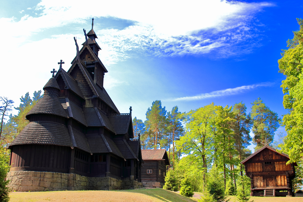 La magnifique église stavkirke de Gol en Norvège la magnifique eglise stavkirke de gol en norvege 4 a-magnifique-eglise-stavkirke-de-gol-en-norvege-4
