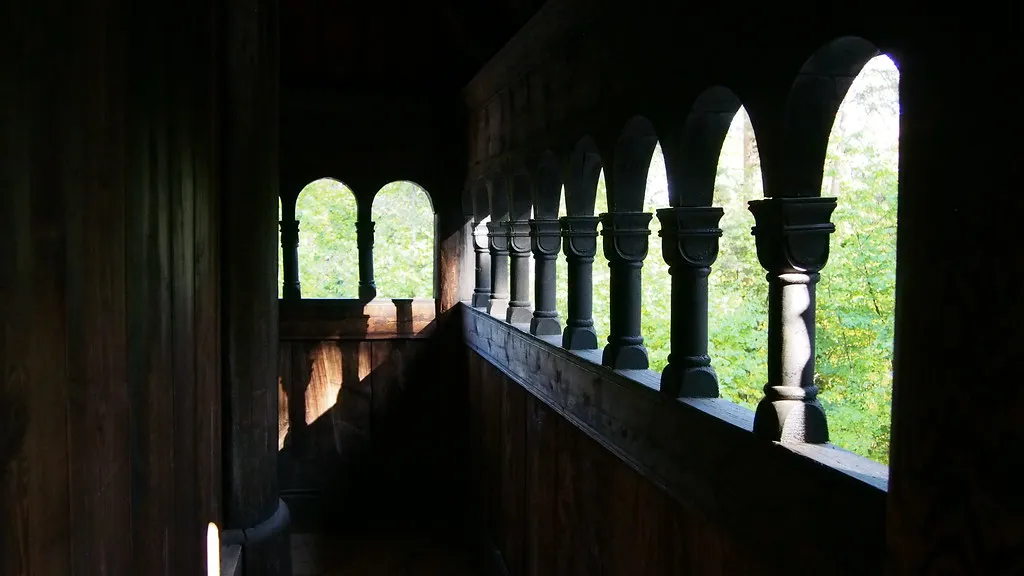 La magnifique église stavkirke de Gol en Norvège la magnifique eglise stavkirke de gol en norvege 6 la-magnifique-eglise-stavkirke-de-gol-en-norvege-6