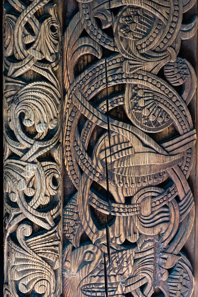 La magnifique église stavkirke de Gol en Norvège la magnifique eglise stavkirke de gol en norvege 7 la-magnifique-eglise-stavkirke-de-gol-en-norvege-7.