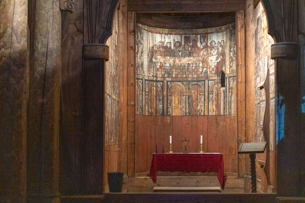 La magnifique église stavkirke de Gol en Norvège la magnifique eglise stavkirke de gol en norvege 8 la-magnifique-eglise-stavkirke-de-gol-en-norvege-8.