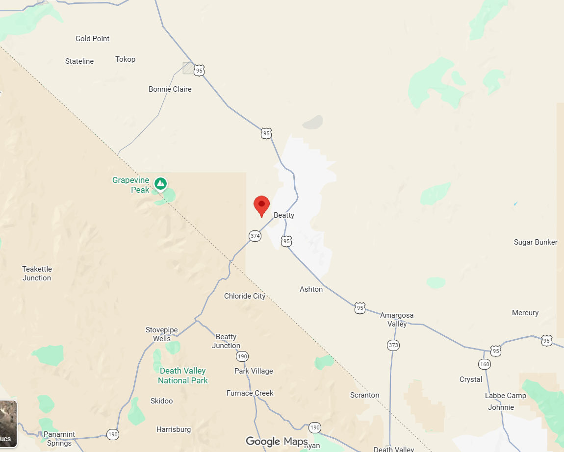 rhyolite ville fantome de la ruee vers lor nevada maps rhyolite ville fantome de la ruee vers lor nevada maps