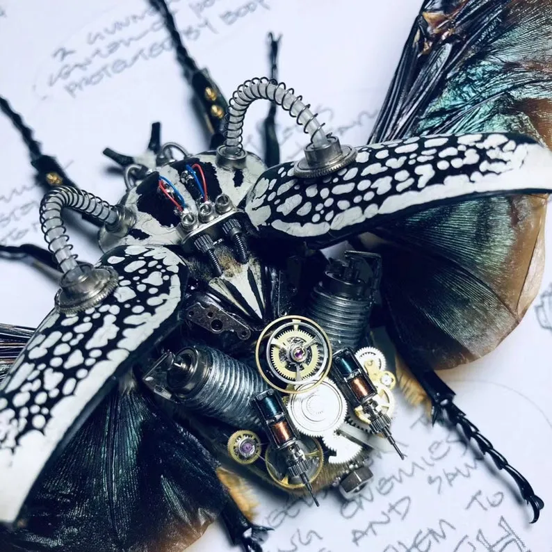 De splendides animaux mécaniques steampunk de splendides animaux mecaniques steampunk Goliathus 1 de-splendides-animaux-mecaniques-steampunk-Goliathus-1