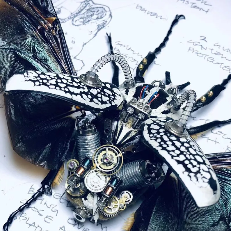 De splendides animaux mécaniques steampunk de splendides animaux mecaniques steampunk Goliathus 2 de-splendides-animaux-mecaniques-steampunk-Goliathus-2