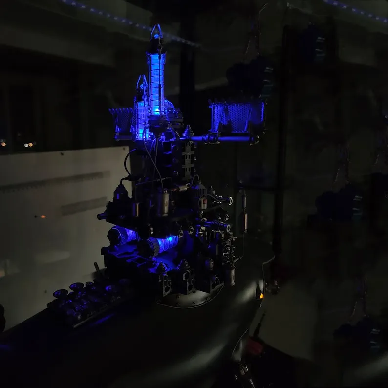 De splendides animaux mécaniques steampunk de splendides animaux mecaniques steampunk baleine ville 2 de-splendides-animaux-mecaniques-steampunk-baleine-ville-2