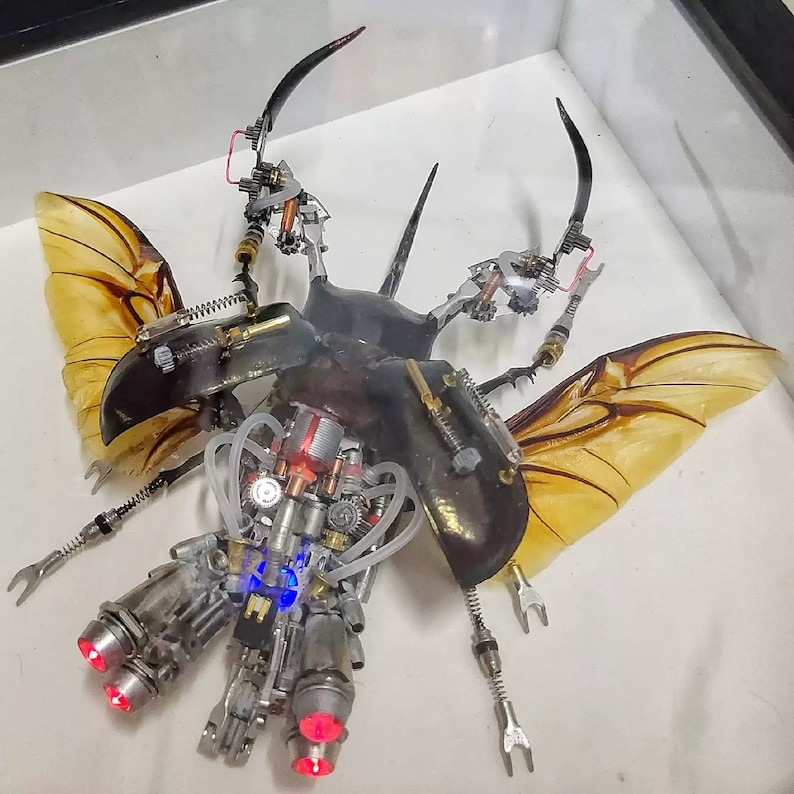 De splendides animaux mécaniques steampunk de splendides animaux mecaniques steampunk chalcosoma atlas de-splendides-animaux-mecaniques-steampunk-chalcosoma-atlas