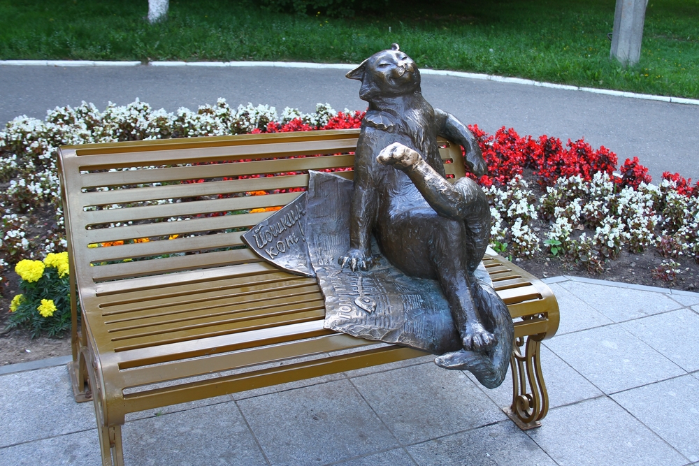 La statue du chat yoshkin-kot à Iochkar-Ola la statue du chat yoshkin kot a iochkar ola 1 la-statue-du-chat-yoshkin-kot-a-iochkar-ola-1