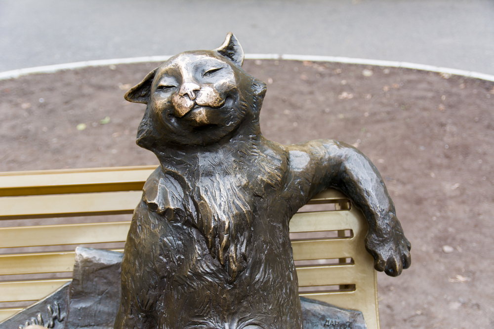 La statue du chat yoshkin-kot à Iochkar-Ola la statue du chat yoshkin kot a iochkar ola 2 a-statue-du-chat-yoshkin-kot-a-iochkar-ola-2