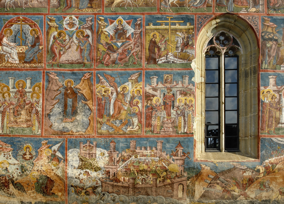 Le magnifique monastère de Sucevița le magnifique monastere de sucevita carpates roumanie 3 le-magnifique-monastere-de-sucevita-carpates-roumanie-3.j