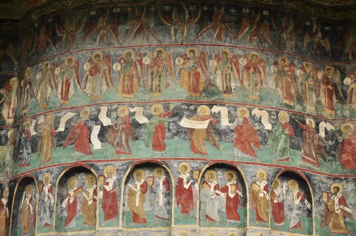 Le magnifique monastère de Sucevița le magnifique monastere de sucevita carpates roumanie 5 le-magnifique-monastere-de-sucevita-carpates-roumanie-5