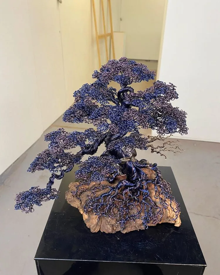 Les bonzaïs en fil de fer de Andy Elliot les bonzais en fil de fer de andy elliot 11 les-bonzais-en-fil-de-fer-de-andy-elliot-11