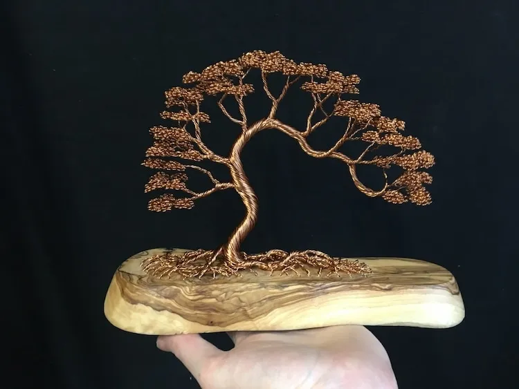 Les bonzaïs en fil de fer de Andy Elliot les bonzais en fil de fer de andy elliot 13 les-bonzais-en-fil-de-fer-de-andy-elliot-13