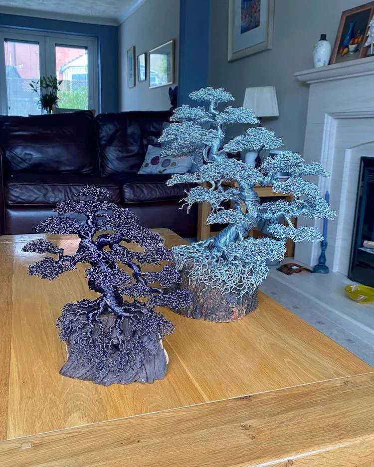 Les bonzaïs en fil de fer de Andy Elliot les bonzais en fil de fer de andy elliot 14 les-bonzais-en-fil-de-fer-de-andy-elliot-14