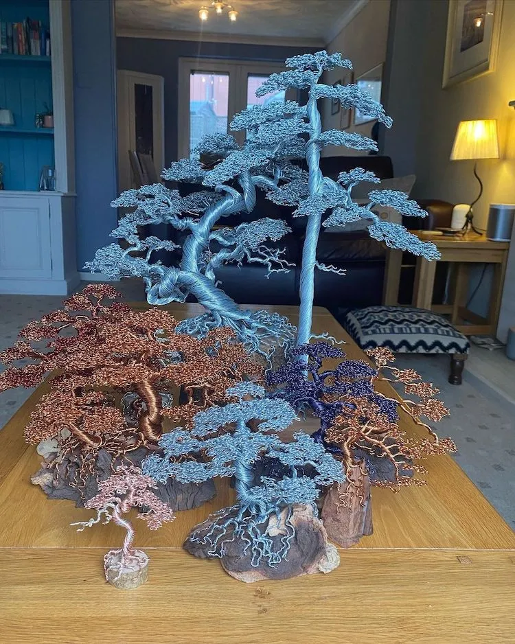 Les bonzaïs en fil de fer de Andy Elliot les bonzais en fil de fer de andy elliot 2 les-bonzais-en-fil-de-fer-de-andy-elliot-2