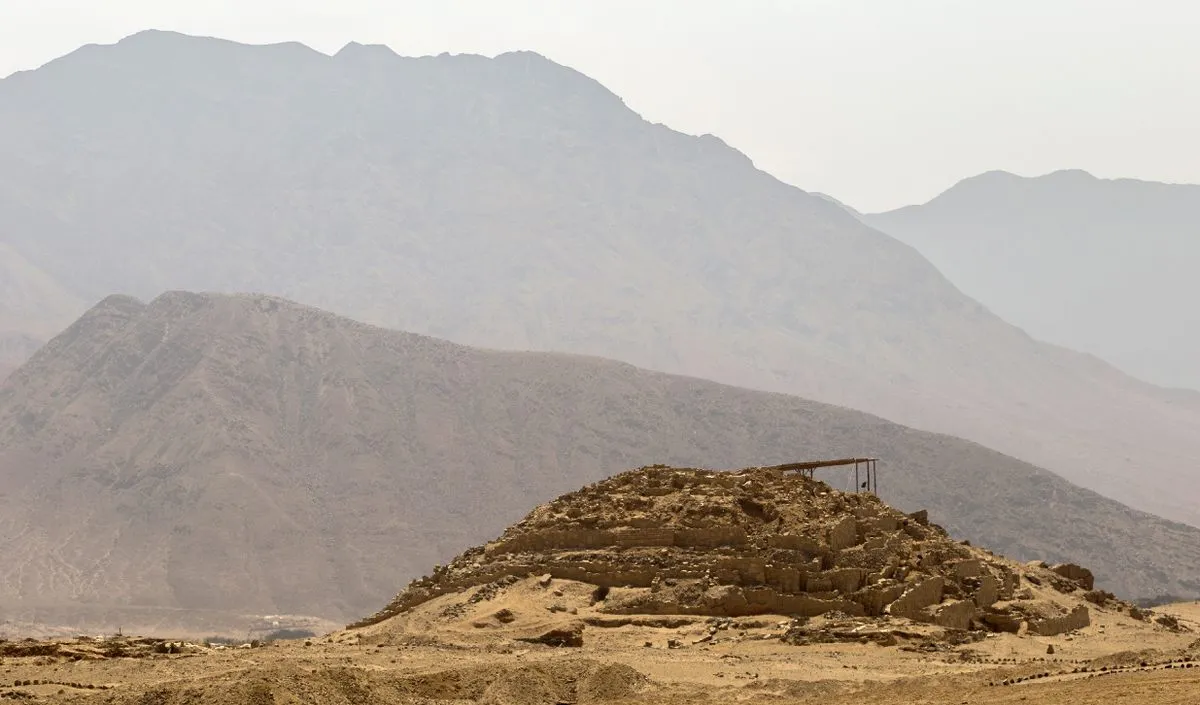 Les pyramides de Caral-Supe, oeuvres de la plus ancienne civilisation d'Amérique les pyramides de caral supe ancienne civilisation perou 6 les-pyramides-de-caral-supe-ancienne-civilisation-perou-6