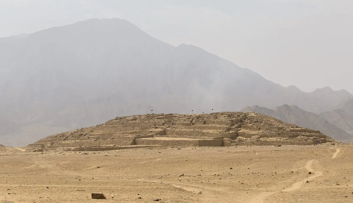 Les pyramides de Caral-Supe, oeuvres de la plus ancienne civilisation d'Amérique les pyramides de caral supe ancienne civilisation perou 7 les-pyramides-de-caral-supe-ancienne-civilisation-perou-7.