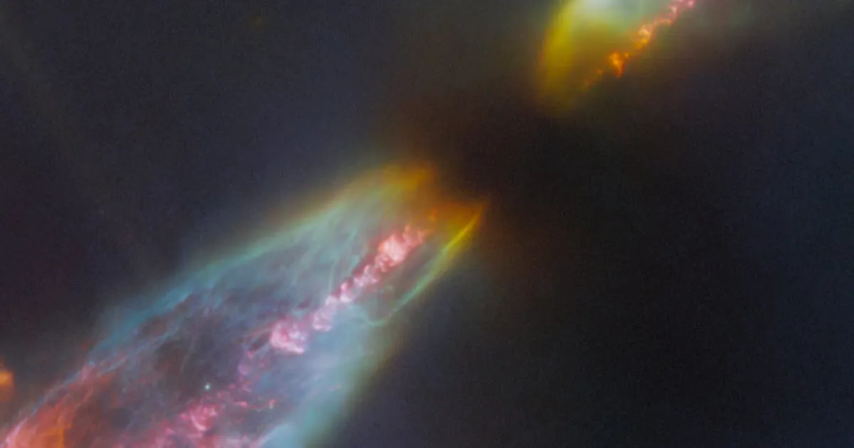 Une image de Herbig-Haro 211, une étoile bébé un image de herbig haro 211 une etoile bebe 2 un-image-de-herbig-haro-211-une-etoile-bebe-2