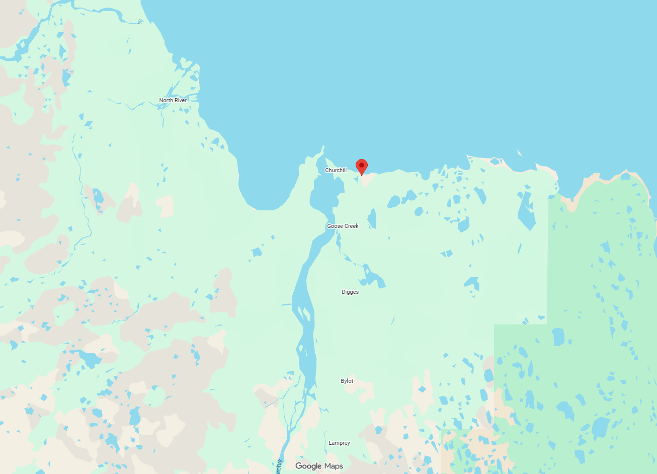 une epave davion appelee miss piggy churcill manitoba maps une epave davion appelee miss piggy churcill manitoba maps