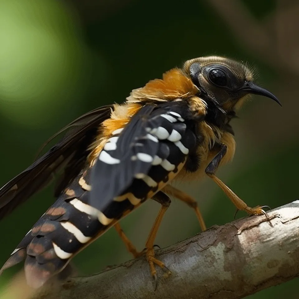 Des animaux hybrides surréalistes générés par IA des animaux hybrides surrealistes generes par ia 15 abeille aigle des-animaux-hybrides-surrealistes-generes-par-ia-15-abeille-aigle