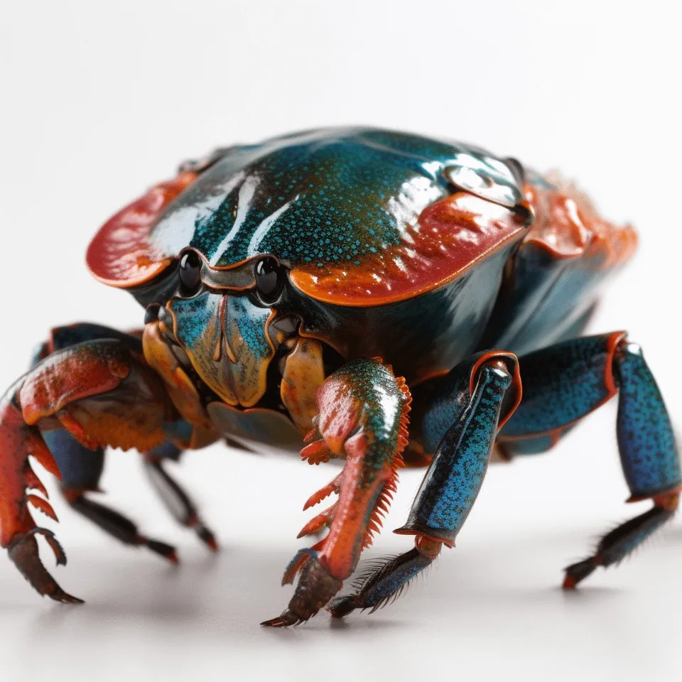Des animaux hybrides surréalistes générés par IA des animaux hybrides surrealistes generes par ia 5 crabe scarabee des-animaux-hybrides-surrealistes-generes-par-ia-5-crabe-scarabee