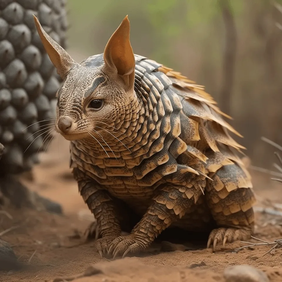Des animaux hybrides surréalistes générés par IA des animaux hybrides surrealistes generes par ia 6 tatou des-animaux-hybrides-surrealistes-generes-par-ia-6-tatou-lynx.