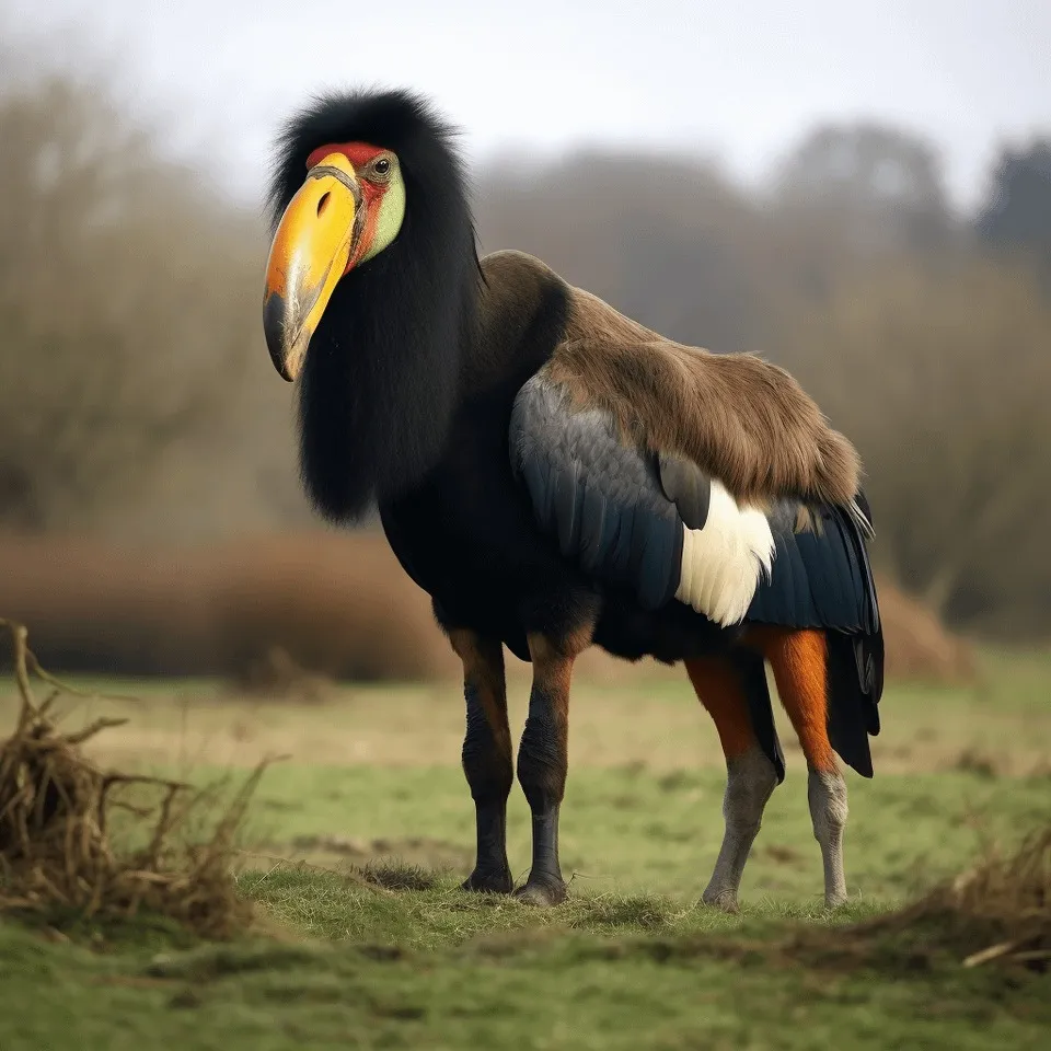 Des animaux hybrides surréalistes générés par IA des animaux hybrides surrealistes generes par ia 7 toucan chameau des-animaux-hybrides-surrealistes-generes-par-ia-7-toucan-chameau.