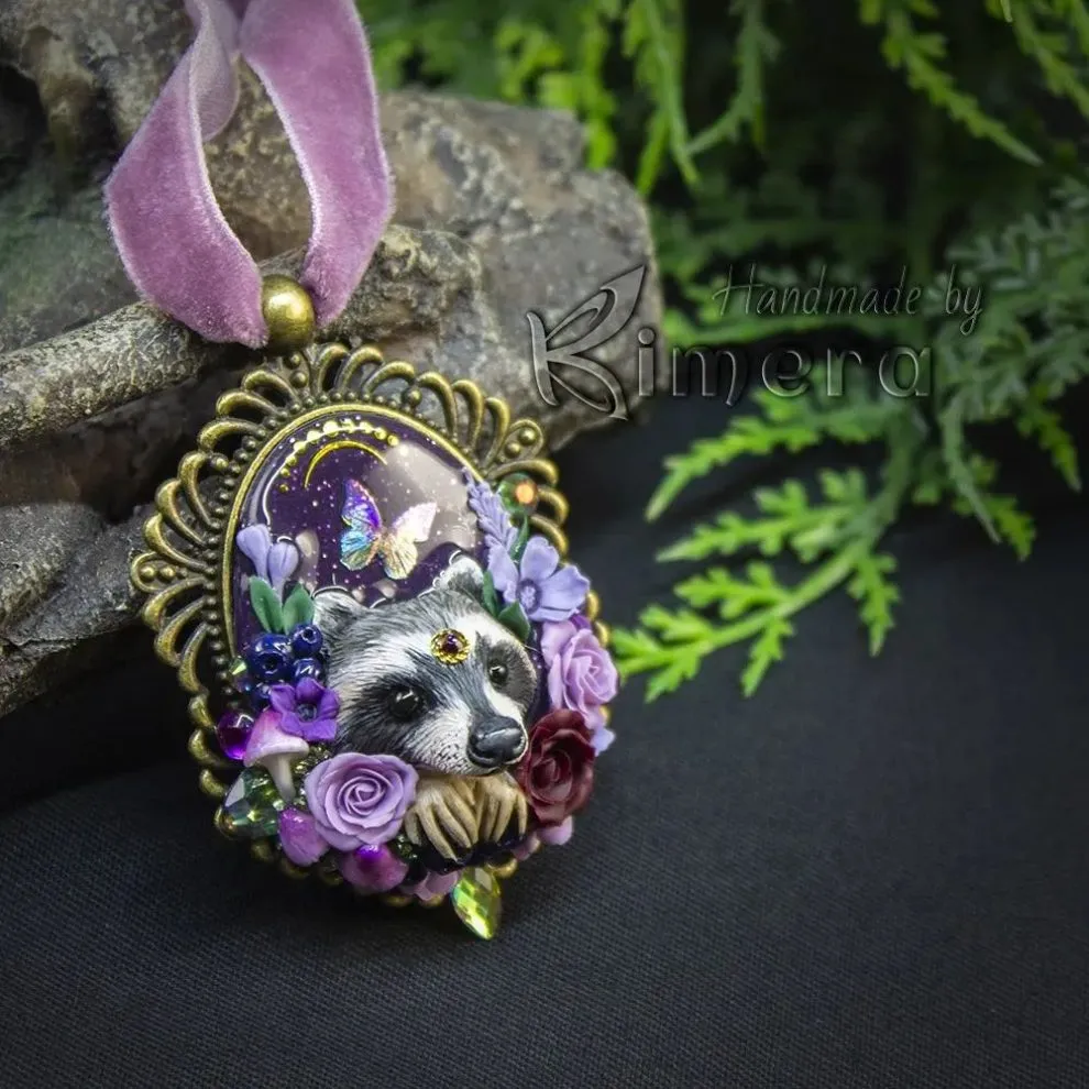 Des bijoux fantastiques en argile polymère des bijoux fantastiques en argile polymere 15 des-bijoux-fantastiques-en-argile-polymere-15