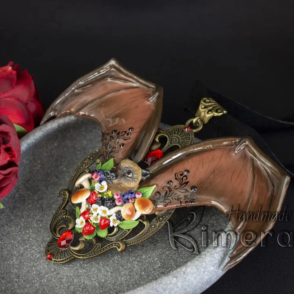 Des bijoux fantastiques en argile polymère des bijoux fantastiques en argile polymere 20 des-bijoux-fantastiques-en-argile-polymere-20