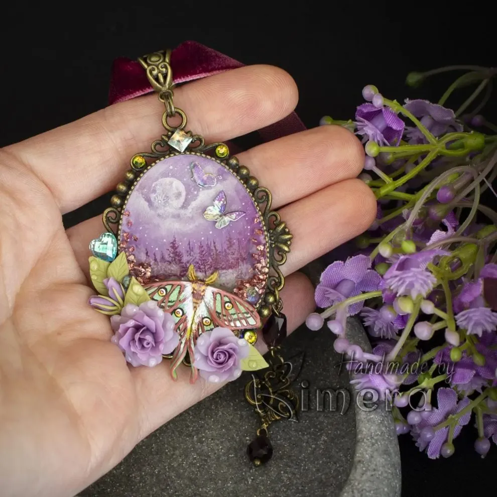 Des bijoux fantastiques en argile polymère des bijoux fantastiques en argile polymere 22 des-bijoux-fantastiques-en-argile-polymere-22