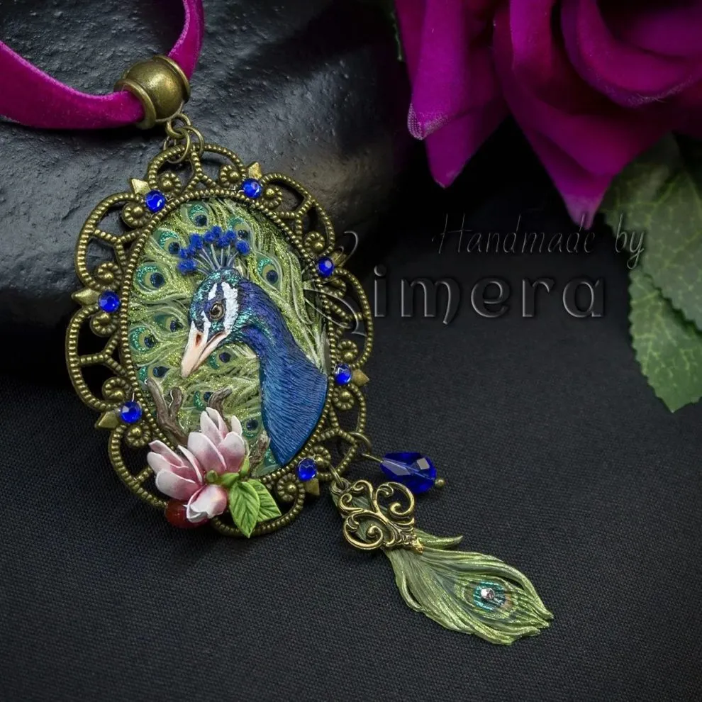 Des bijoux fantastiques en argile polymère des bijoux fantastiques en argile polymere 23 des-bijoux-fantastiques-en-argile-polymere-23