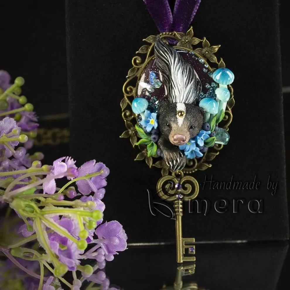 Des bijoux fantastiques en argile polymère des bijoux fantastiques en argile polymere 33 des-bijoux-fantastiques-en-argile-polymere-33