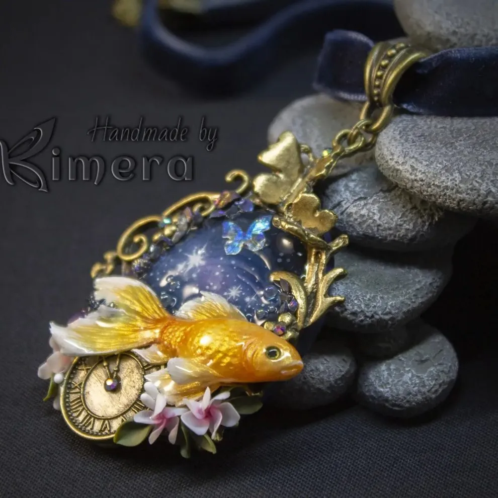 Des bijoux fantastiques en argile polymère des bijoux fantastiques en argile polymere 6 des-bijoux-fantastiques-en-argile-polymere-6