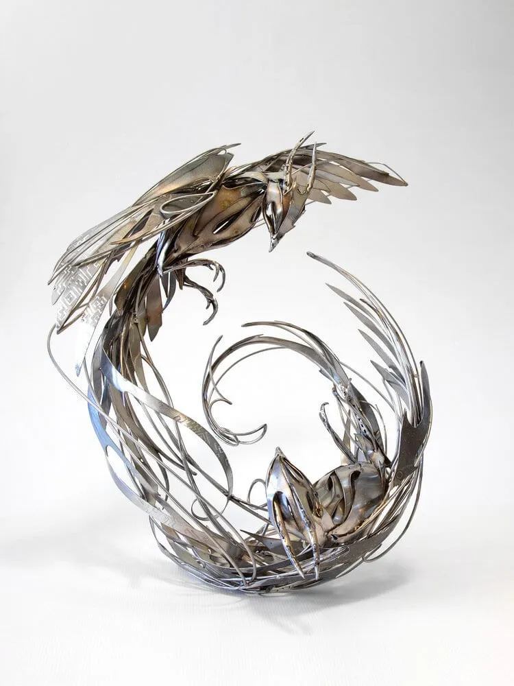 Les magnifiques sculptures métalliques de Georgie Seccull les magnifiques sculptures metalliques de georgie seccull 6 les-magnifiques-sculptures-metalliques-de-georgie-seccull-6