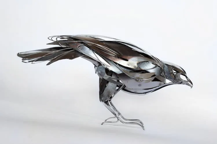 Les magnifiques sculptures métalliques de Georgie Seccull les magnifiques sculptures metalliques de georgie seccull 7 les-magnifiques-sculptures-metalliques-de-georgie-seccull-7