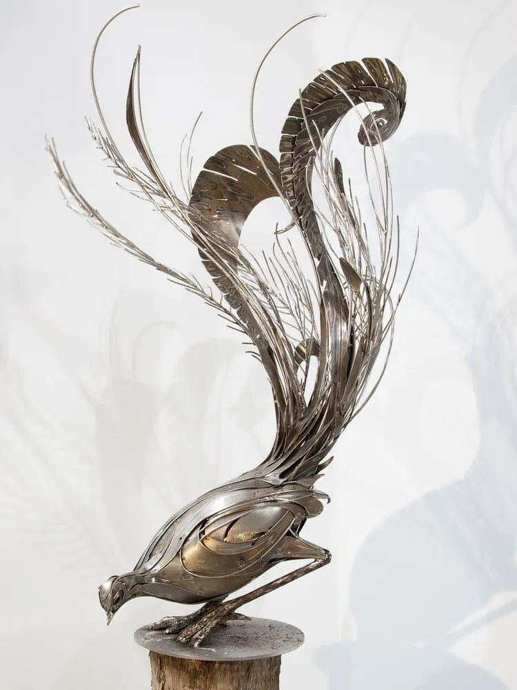 Les magnifiques sculptures métalliques de Georgie Seccull les magnifiques sculptures metalliques de georgie seccull 8 les-magnifiques-sculptures-metalliques-de-georgie-seccull-8