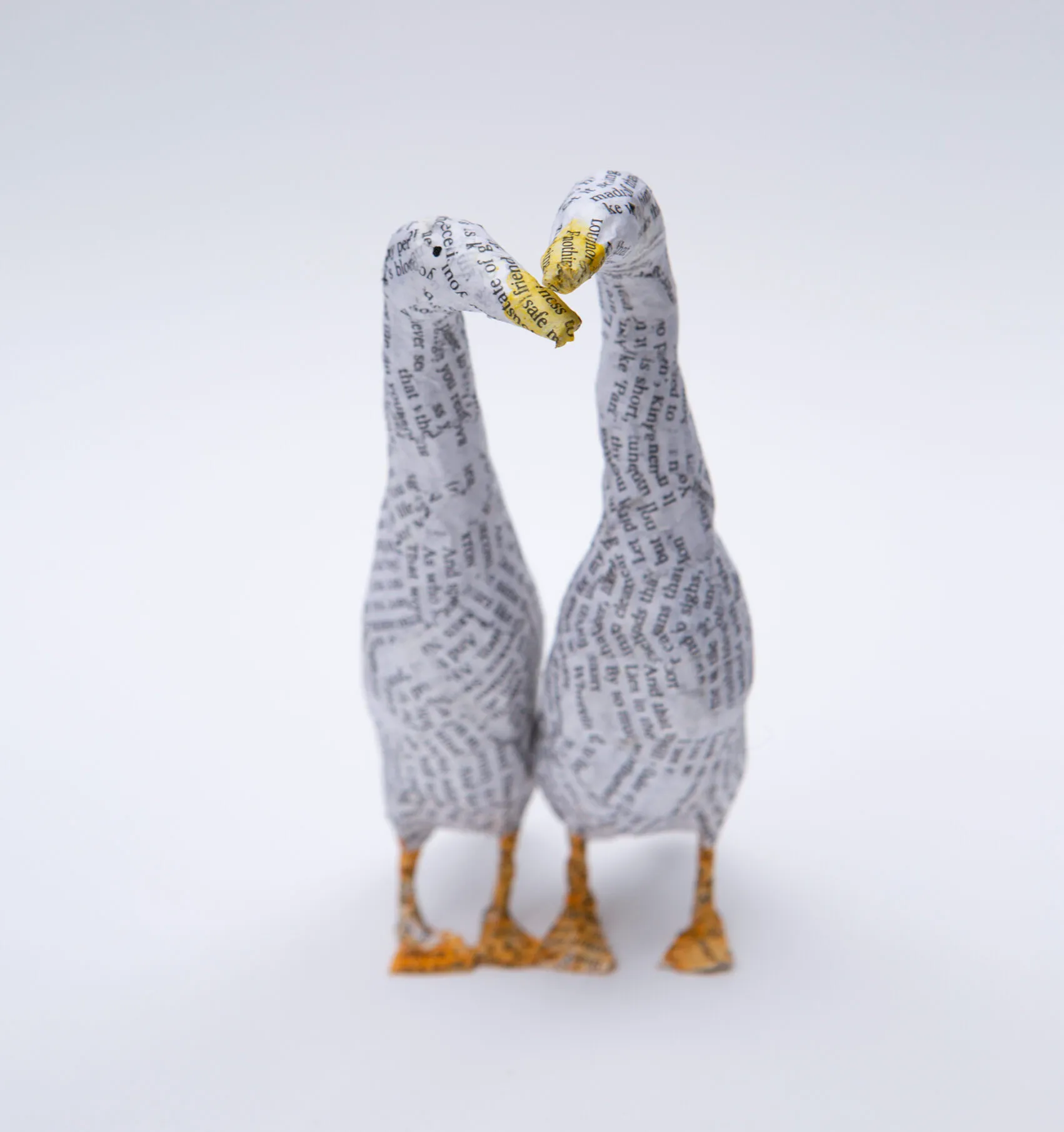 Les petits animaux de papier mâché de Diana Parkhouse les petits animaux de papier mache de diana parkhouse 7 canard es-petits-animaux-de-papier-mache-de-diana-parkhouse-7-canard