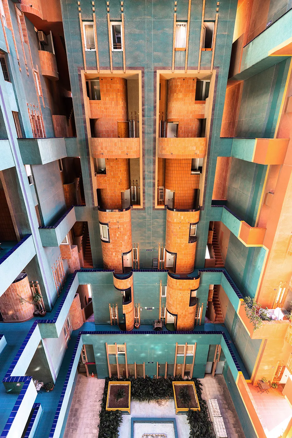 Walden 7, bâtiment ville de Barcelone walden 7 batiment ville de barcelone 6 walden-7-batiment-ville-de-barcelone-6