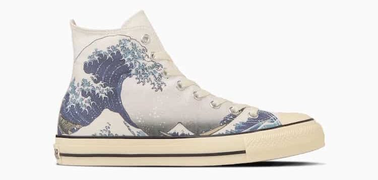 Des Converse La Grande Vague de Kanawaga et Takiyasha la sorcière et le fantôme du squelette des converse la grande vague de kanawaga Katsushika hokusai 3 des-converse-la-grande-vague-de-kanawaga-Katsushika-hokusai-3