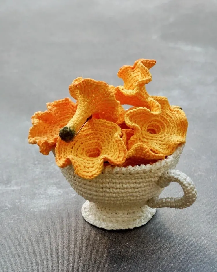 Des fleurs, des champignons et des coquillages au crochet des fleurs des champignons et des coquillages au crochet 16 des-fleurs-des-champignons-et-des-coquillages-au-crochet-16