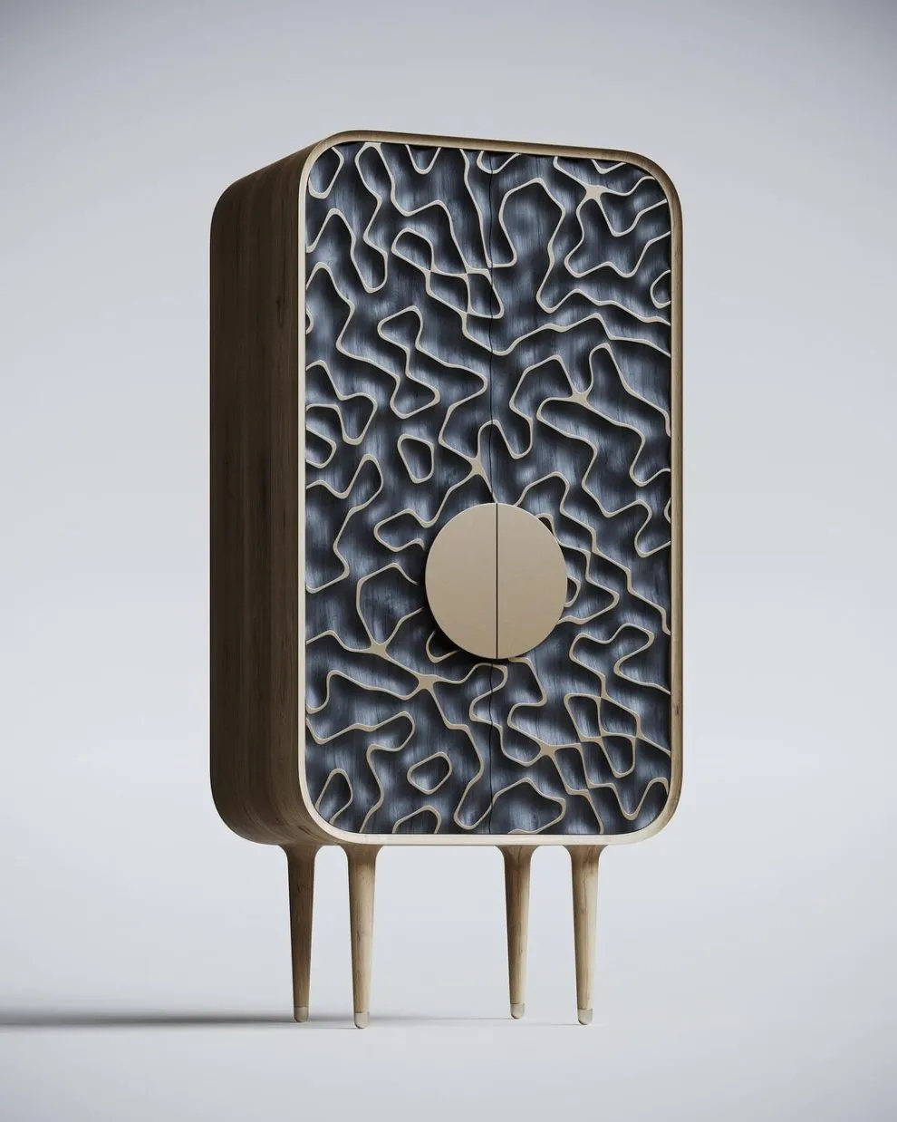 Des meubles futuristes en bois par Alphawood des meubles futuristes en bois par alphawood 25 des-meubles-futuristes-en-bois-par-alphawood-25