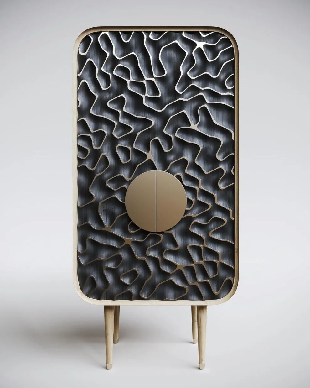 Des meubles futuristes en bois par Alphawood des meubles futuristes en bois par alphawood 26 des-meubles-futuristes-en-bois-par-alphawood-26