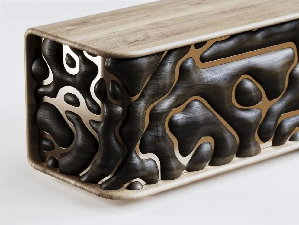 Des meubles futuristes en bois par Alphawood des meubles futuristes en bois par alphawood 29 des-meubles-futuristes-en-bois-par-alphawood-29