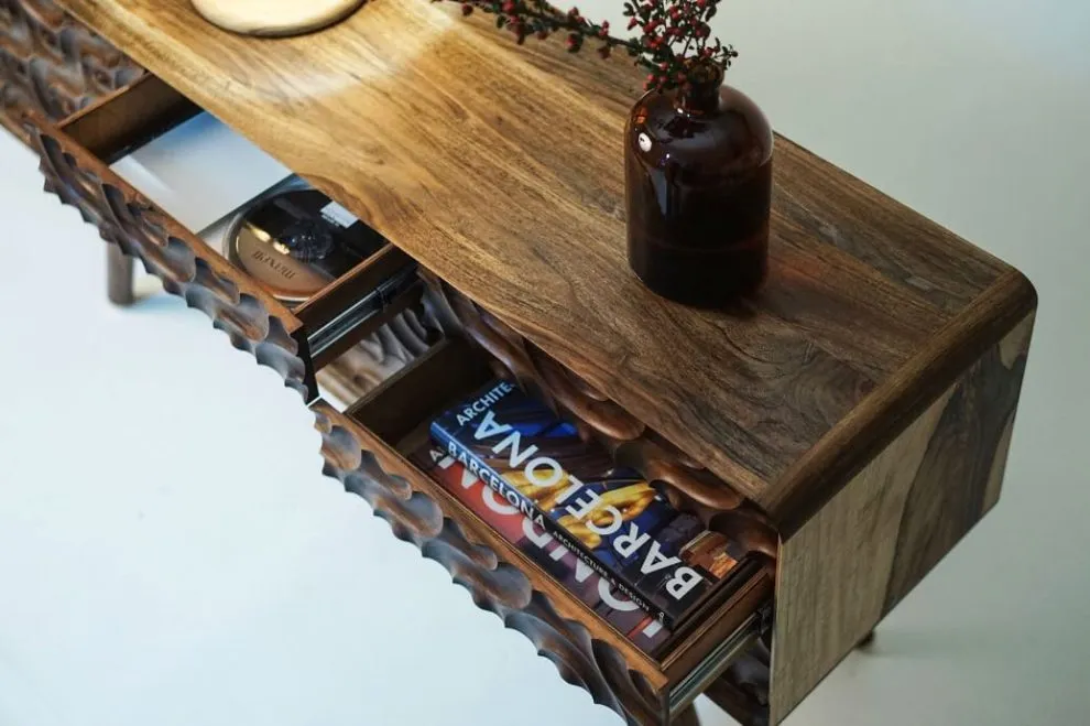 Des meubles futuristes en bois par Alphawood des meubles futuristes en bois par alphawood 4 des-meubles-futuristes-en-bois-par-alphawood-4