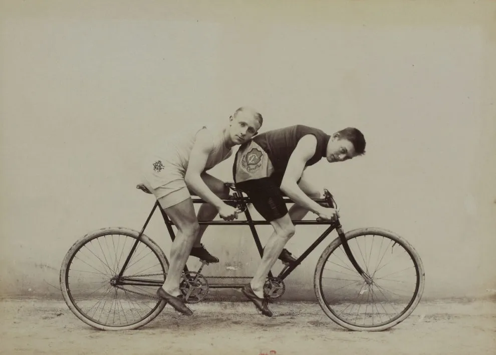 Des photos de cyclistes en tandem au XIXème siècle par Jules Beau des photos de cyclistes en tandem au xixeme siecle par jules beau 10 des-photos-de-cyclistes-en-tandem-au-xixeme-siecle-par-jules-beau-10