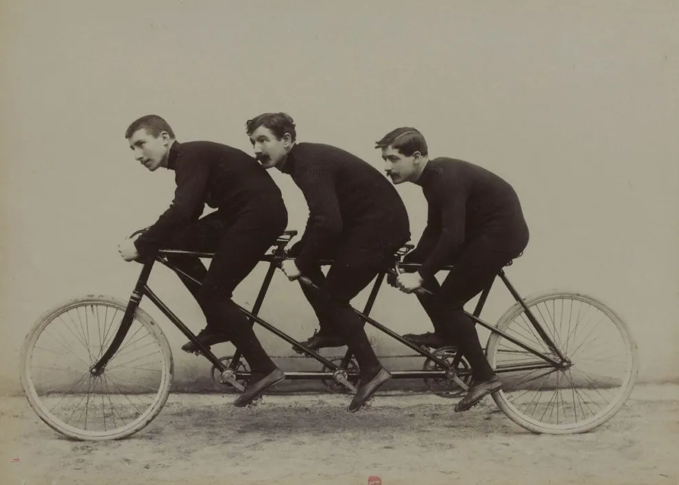 Des photos de cyclistes en tandem au XIXème siècle par Jules Beau des photos de cyclistes en tandem au xixeme siecle par jules beau 12 des-photos-de-cyclistes-en-tandem-au-xixeme-siecle-par-jules-beau-12