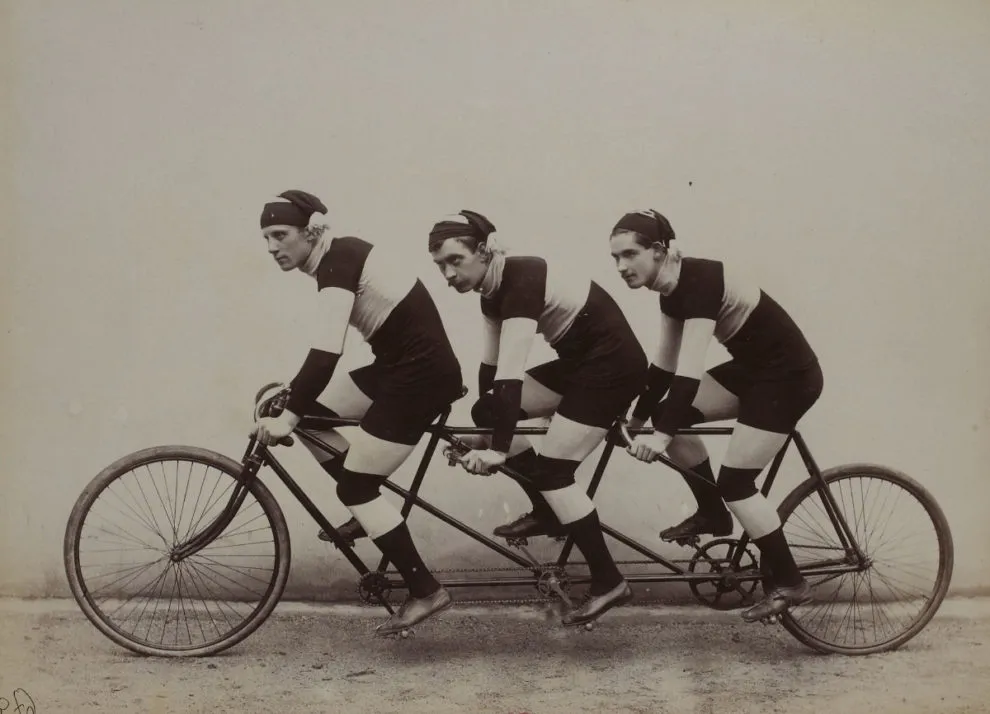 Des photos de cyclistes en tandem au XIXème siècle par Jules Beau des photos de cyclistes en tandem au xixeme siecle par jules beau 13 des-photos-de-cyclistes-en-tandem-au-xixeme-siecle-par-jules-beau-13