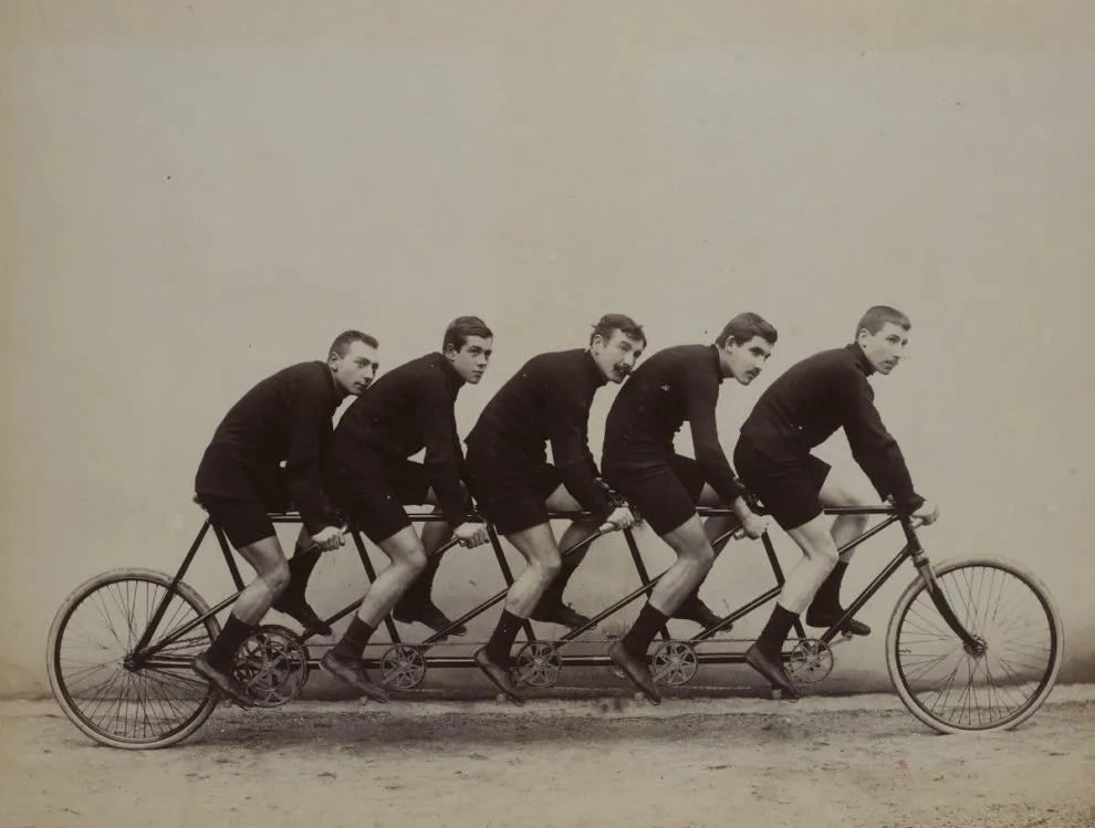 Des photos de cyclistes en tandem au XIXème siècle par Jules Beau des photos de cyclistes en tandem au xixeme siecle par jules beau 14 des-photos-de-cyclistes-en-tandem-au-xixeme-siecle-par-jules-beau-14