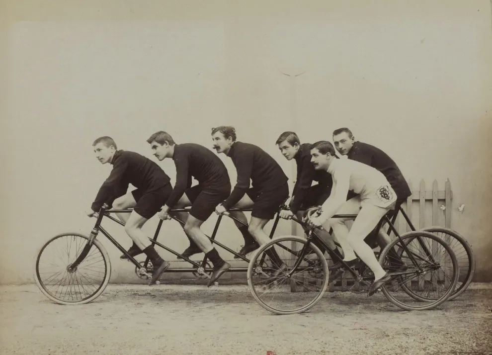 Des photos de cyclistes en tandem au XIXème siècle par Jules Beau des photos de cyclistes en tandem au xixeme siecle par jules beau 15 des-photos-de-cyclistes-en-tandem-au-xixeme-siecle-par-jules-beau-15